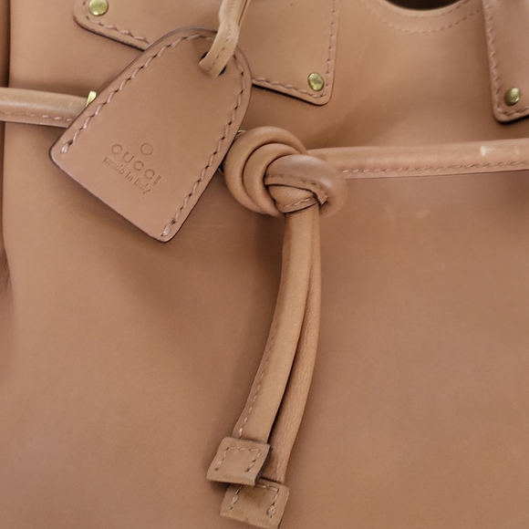 Gucci Borse in Pelle Marrone..Hobo Bag...Authentic..!!! - Picture 2 of 15